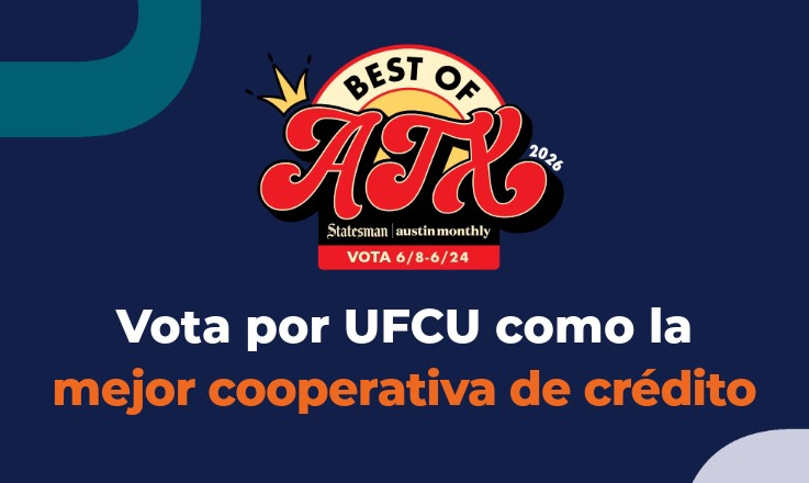 Vota por UFCU como la mejor cooperativa de crédito