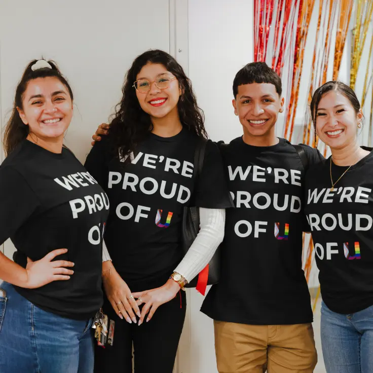 Proud and diverse UFCU Employees