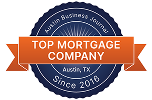 Austin's Top Mortgage Company since 2016 - ABJ